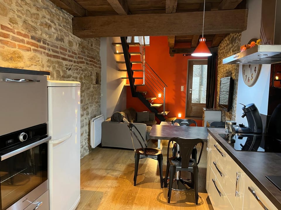 Au cœur de Paray- Quartier historique Apartment in Paray-le-Monial