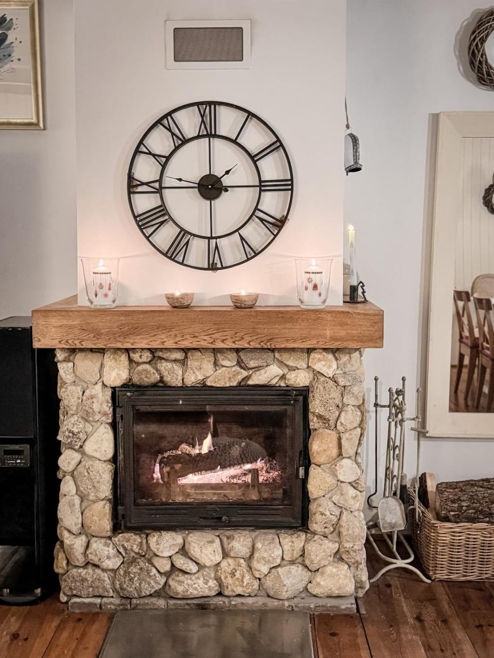 fireplace