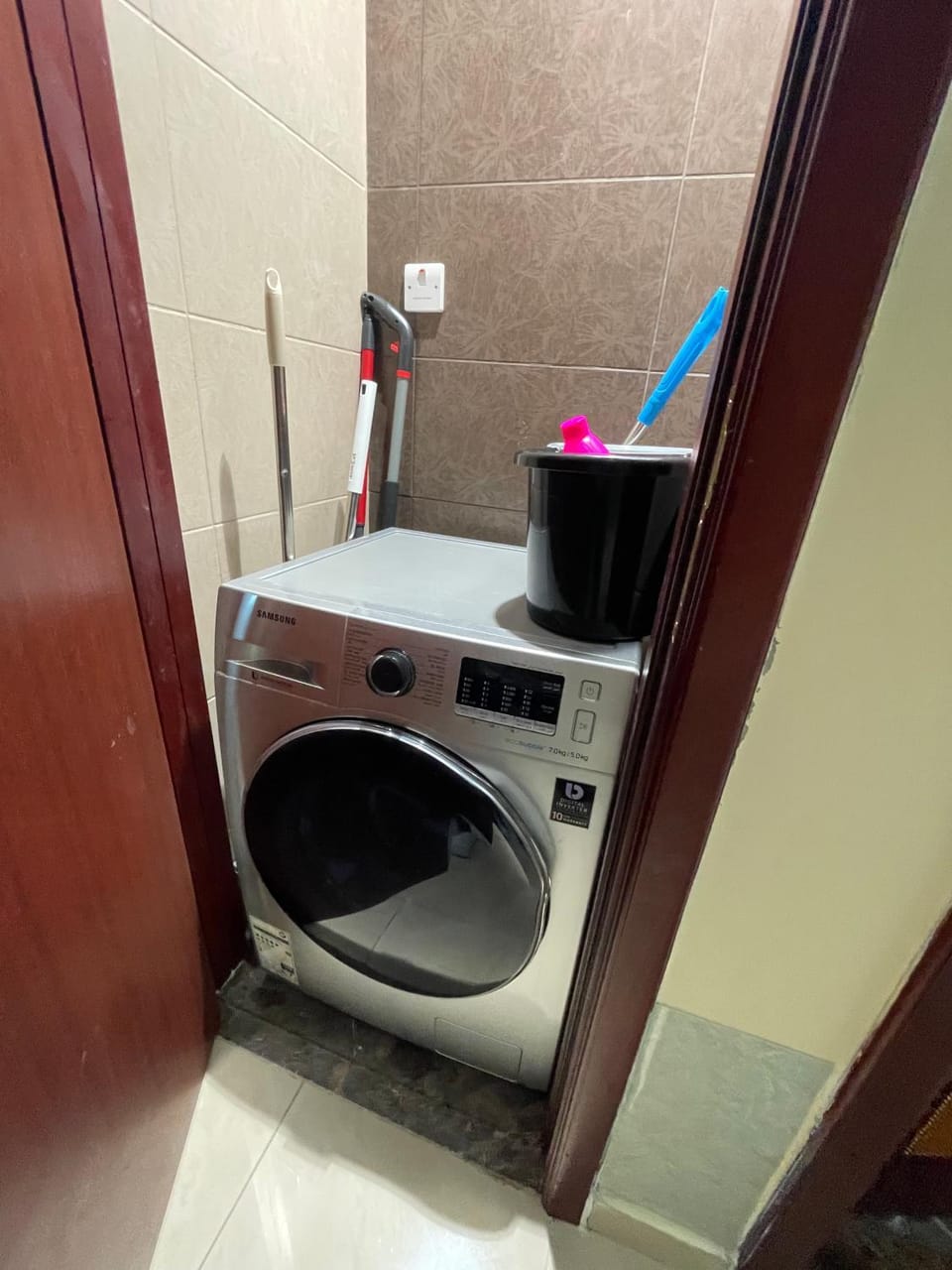 washing machine