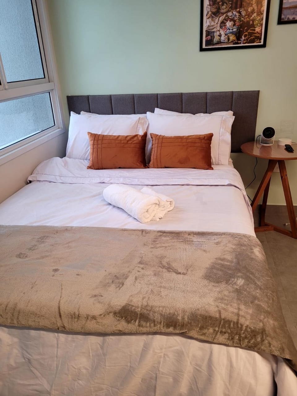 Photo of the whole room