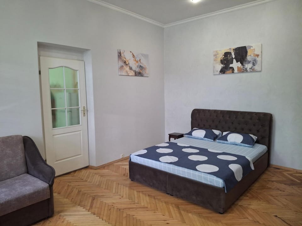 Двохкімнатні апартаменти в центрі міста Apartment in Ukraine