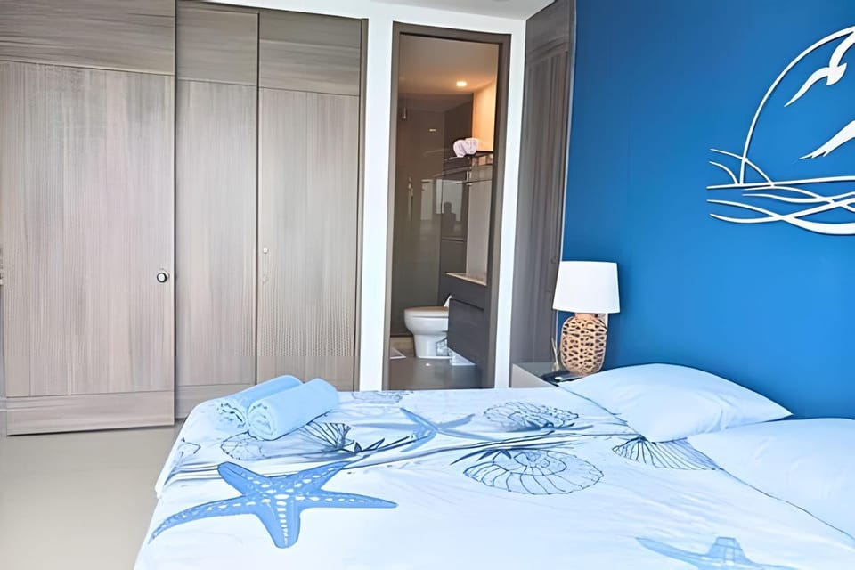 Luxury Escape: Sea, Comfort & Style Apartment in Cartagena