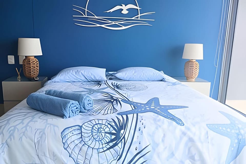 Luxury Escape: Sea, Comfort & Style Apartment in Cartagena