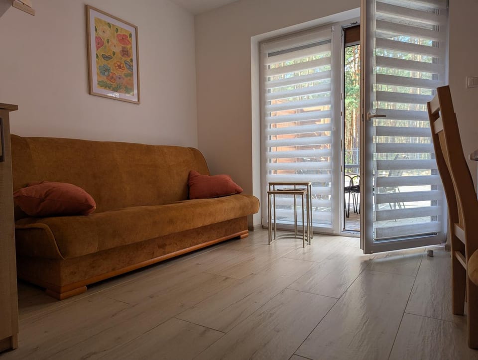 Studio Leśny Miodek w Sielpia Wielka Apartment in Poland