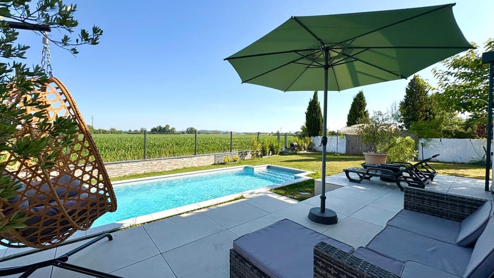 Patio, Pool view, Swimming pool, Swimming pool