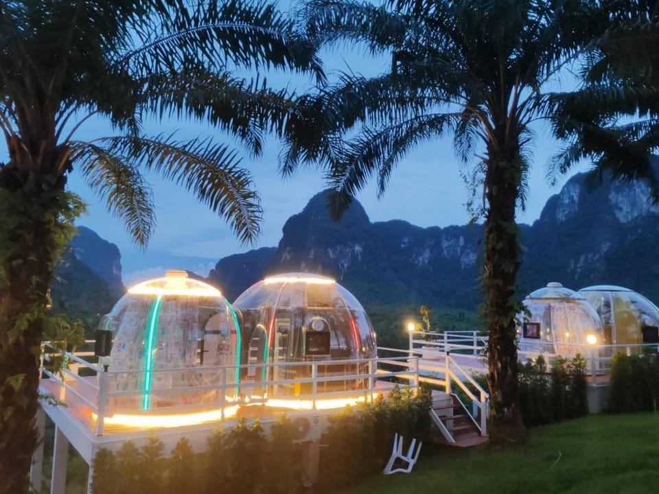 7 heaven resort at krabi เซเว่น เฮฟเว่น รีสอร์ท แอท กระบี่ Luxury tent in Krabi Changwat