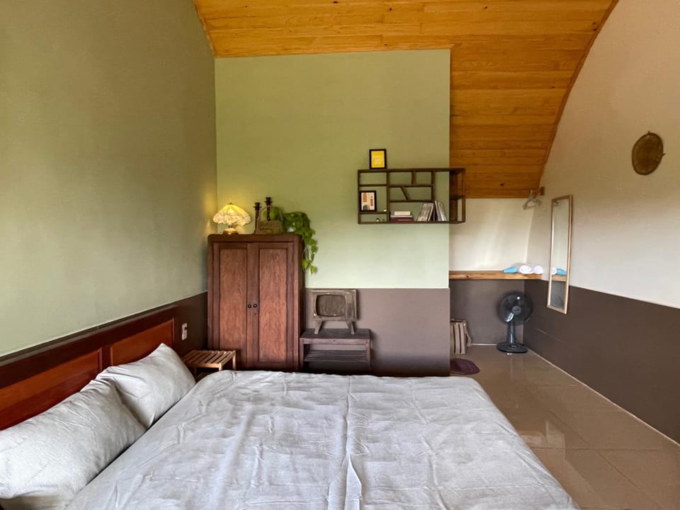 Vụng Nhỏ - Căn phòng xanh mộc mạc dễ chịu Apartment in Dalat