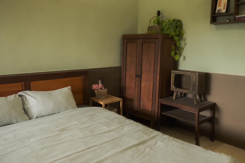 Vụng Nhỏ - Căn phòng xanh mộc mạc dễ chịu Apartment in Dalat