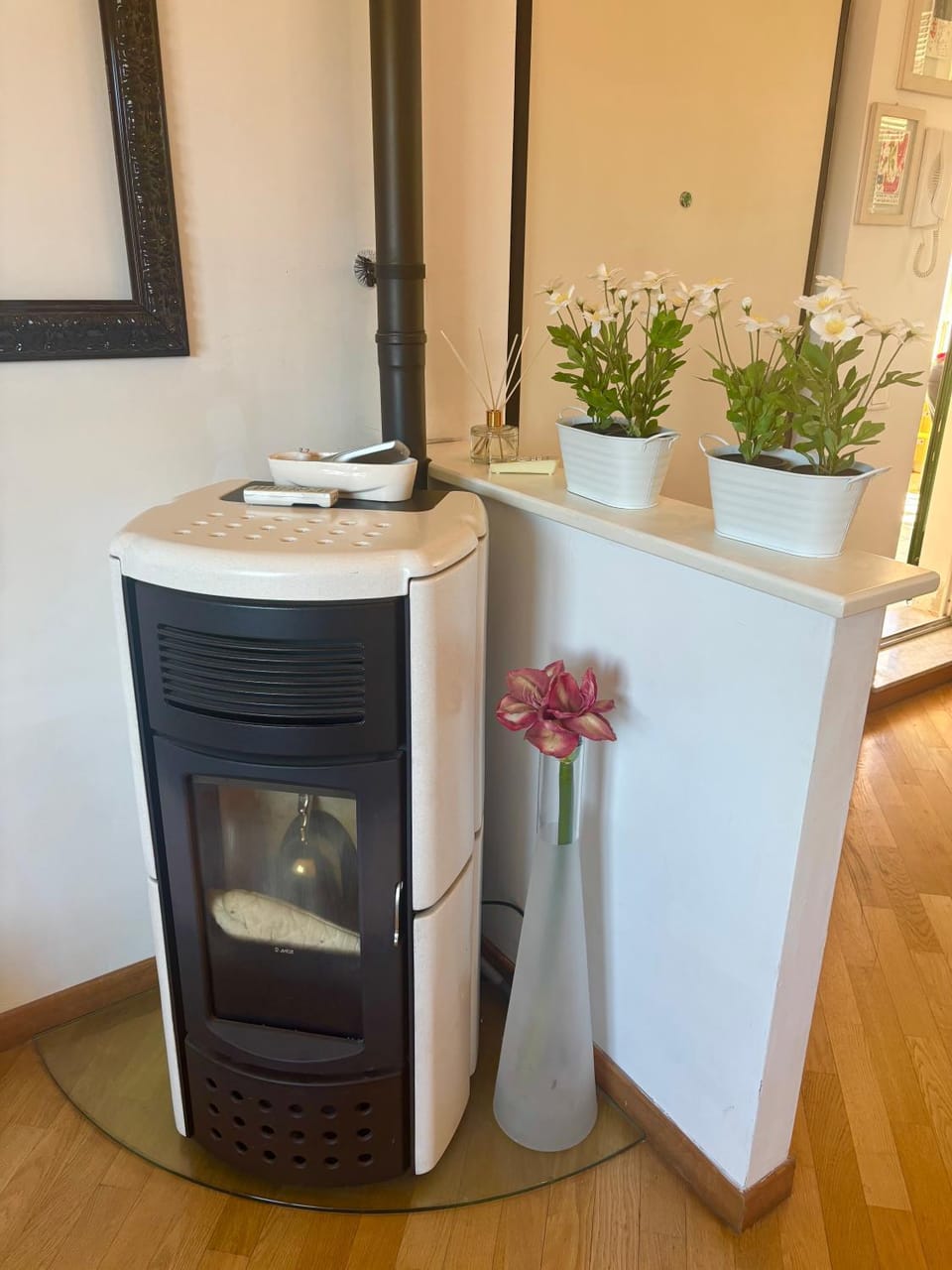 fireplace