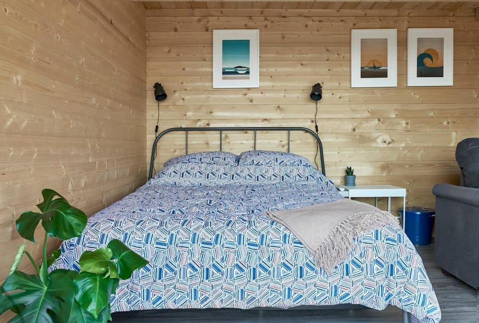 The Lookout - Log Cabin, Braunton Cabin in Braunton