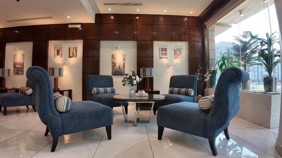 Property building, Lobby or reception