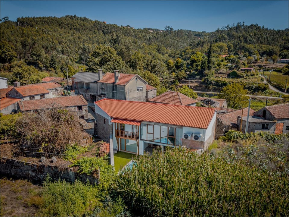 Property building, Mountain view