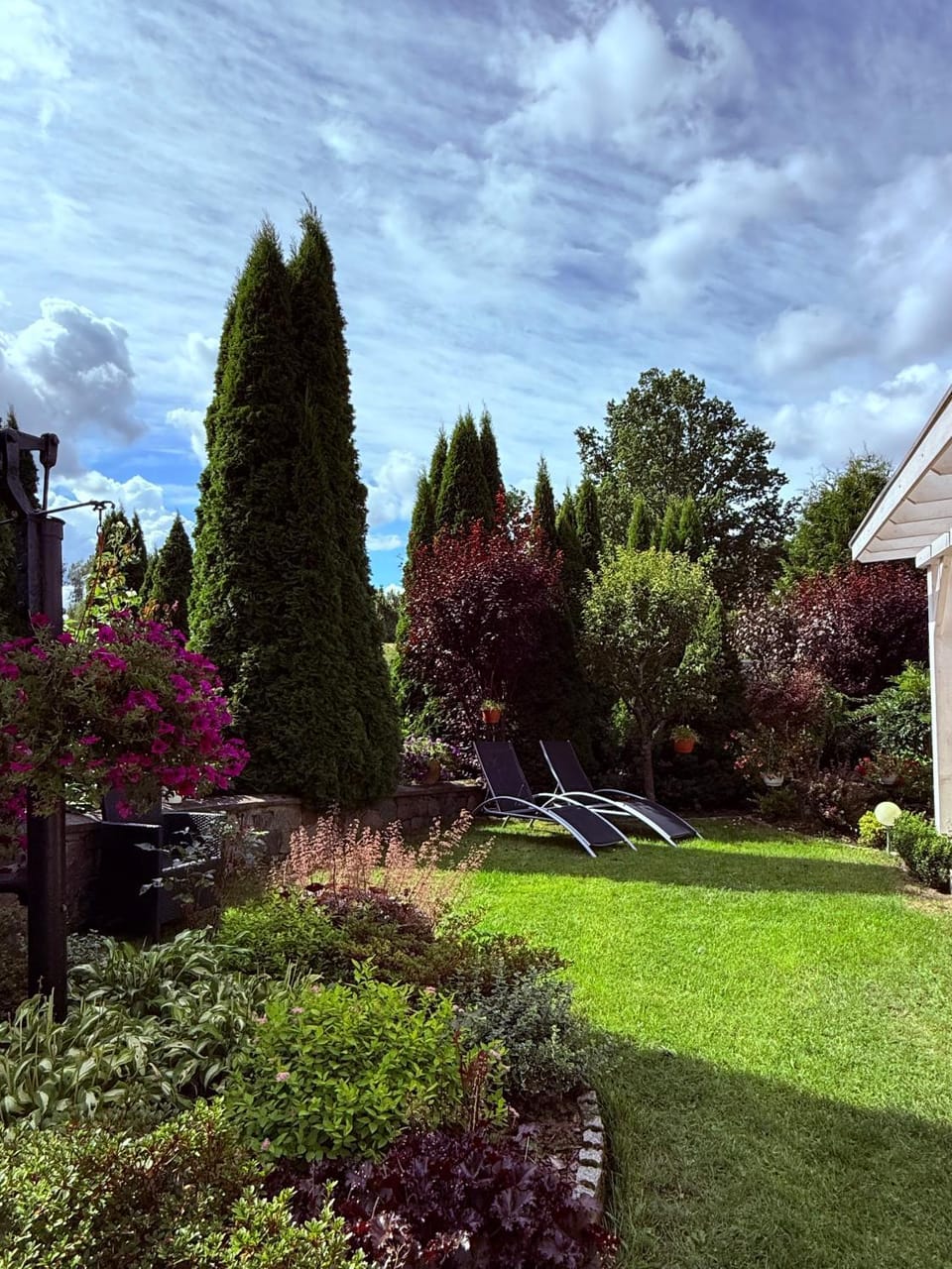 Garden view