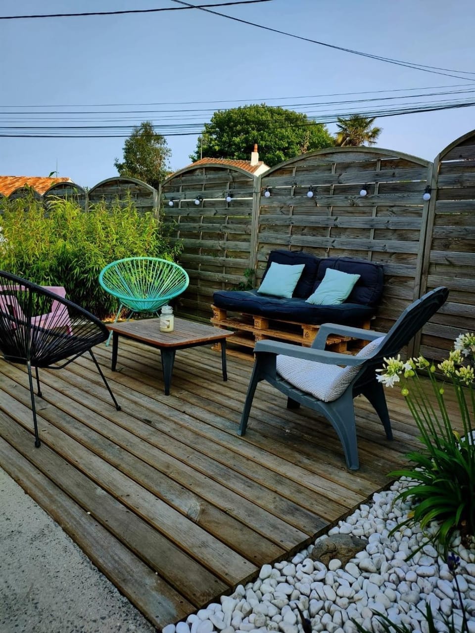 Patio, Garden