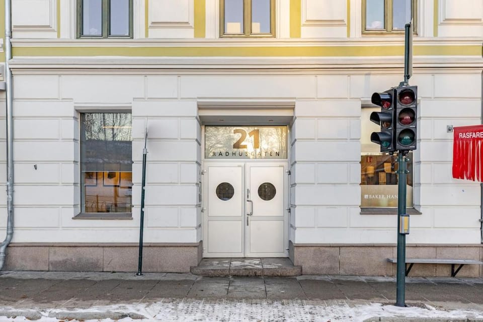 Oslo City Centre - Fortress & sea view Apartment in Oslo