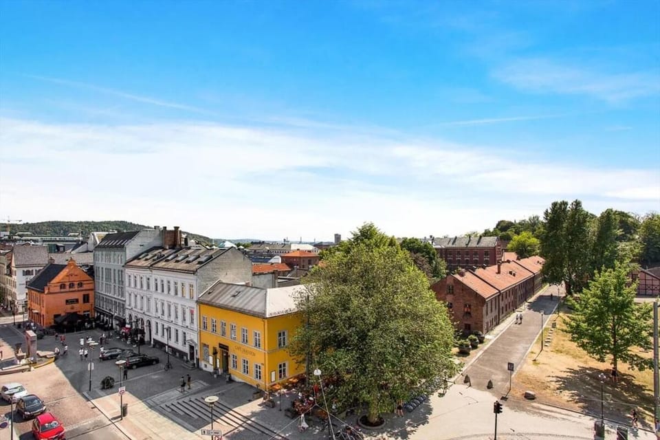Oslo City Centre - Fortress & sea view Apartment in Oslo