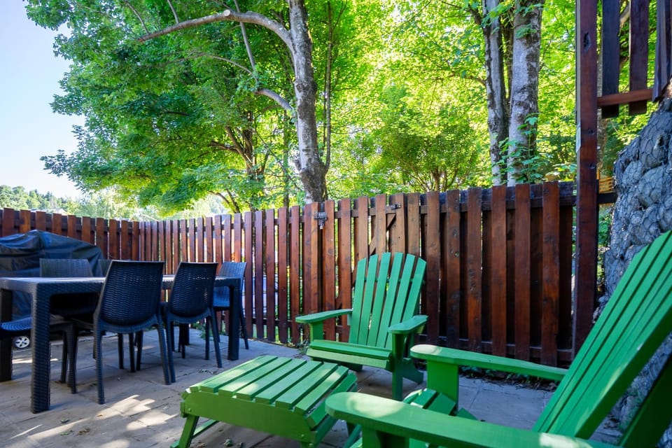 Patio, Spring, Day, Garden view