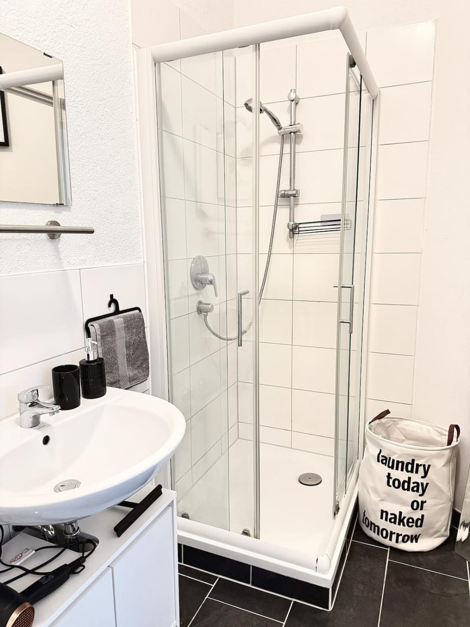 Shower, Bathroom