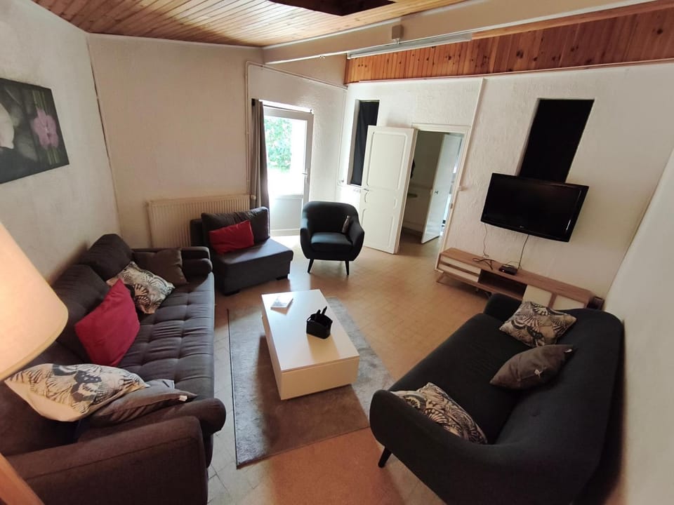 Communal lounge/ TV room, TV and multimedia, Living room