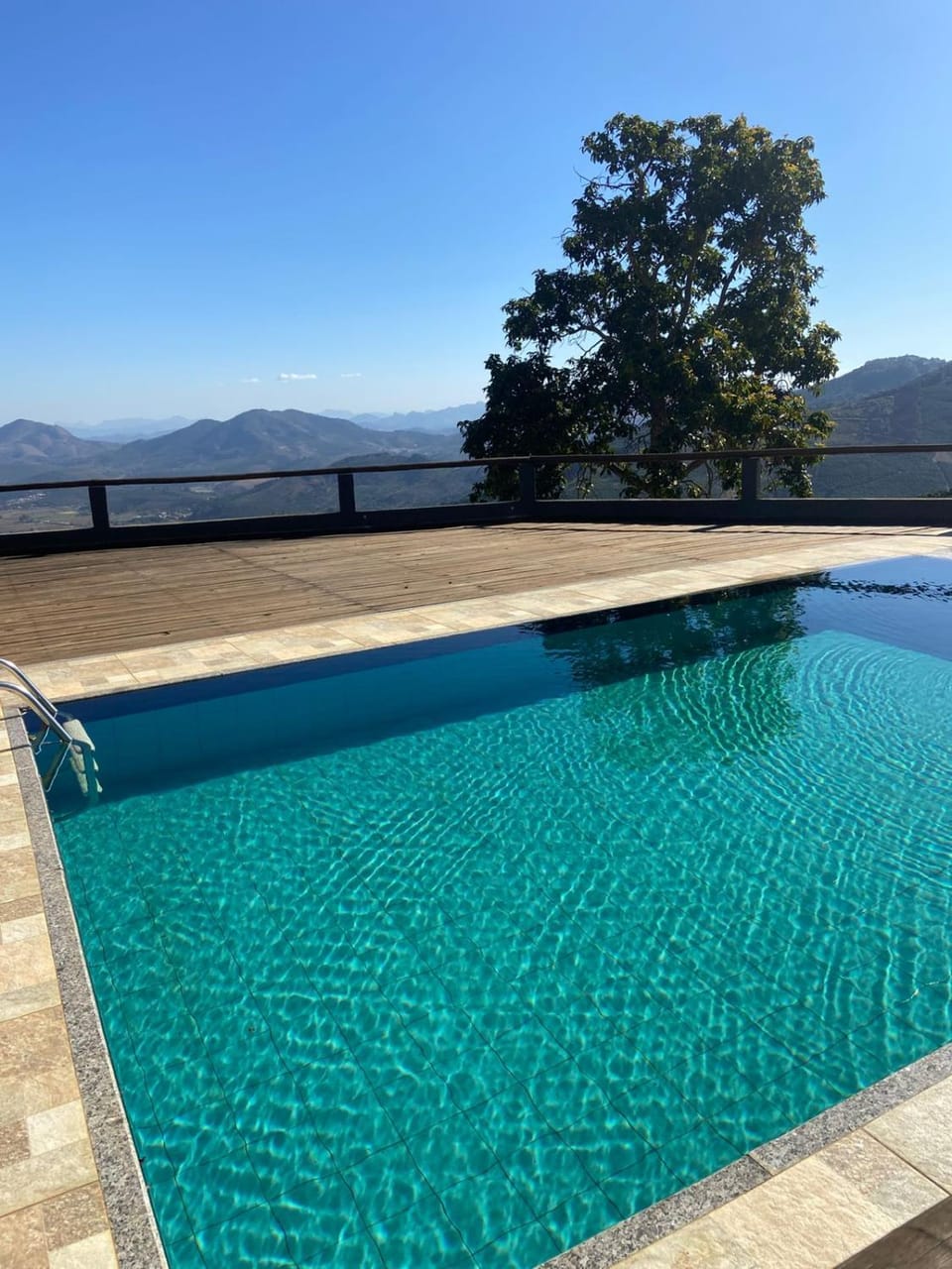 Nearby landmark, Day, Natural landscape, Mountain view, Pool view, Swimming pool