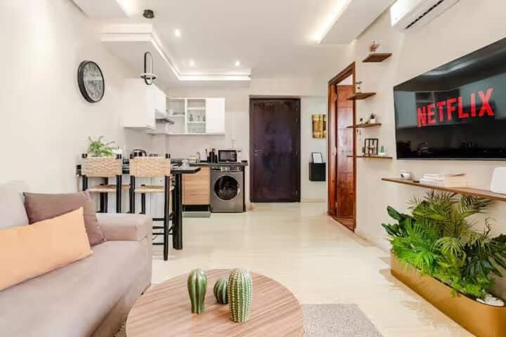 Élégant et confortable, près de l'aéroport et de la gare Apartment in Marrakesh
