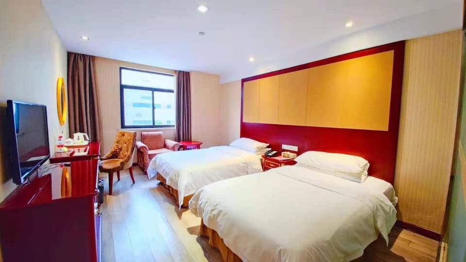 Vienna International Hotel Shanghai Hongkou Guangyue Road Hotel in Shanghai