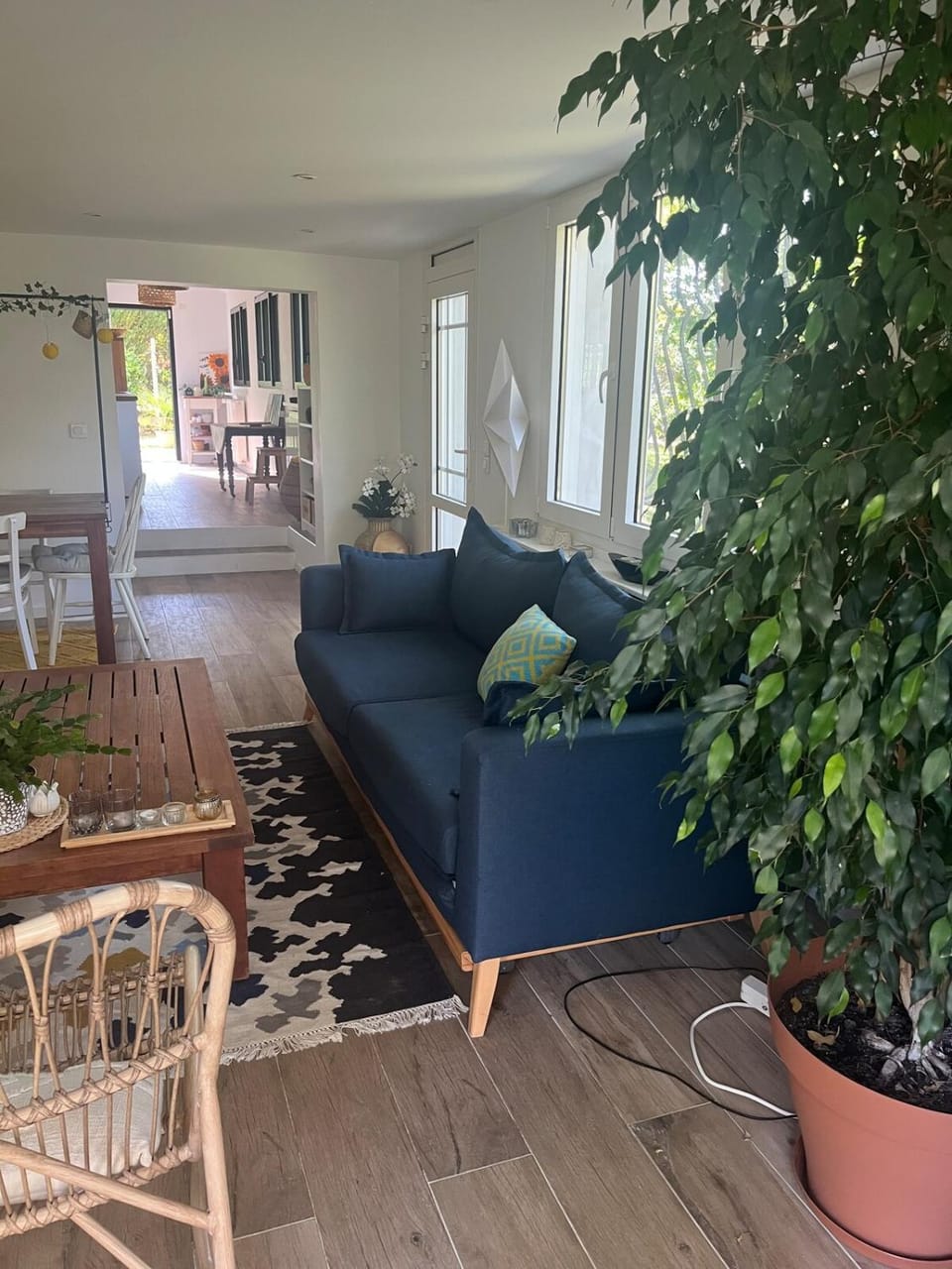 Between city and countryside Apartment in Sartrouville