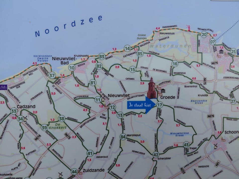 B en B Gewoon Doen Groede Bed and Breakfast in Zeeland, Netherlands