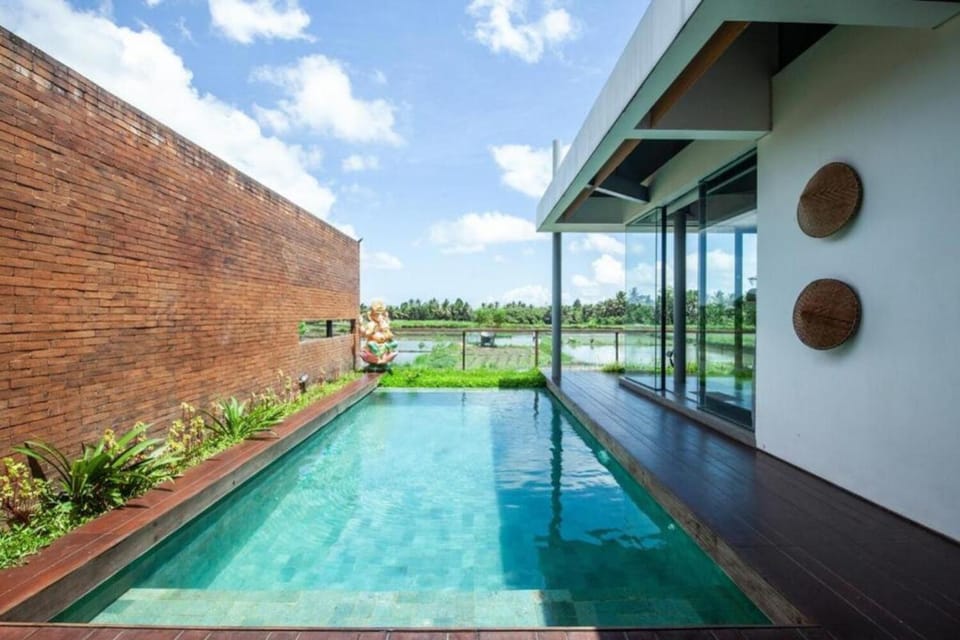 Pool view, Swimming pool, Swimming pool, Sunrise, Sunset