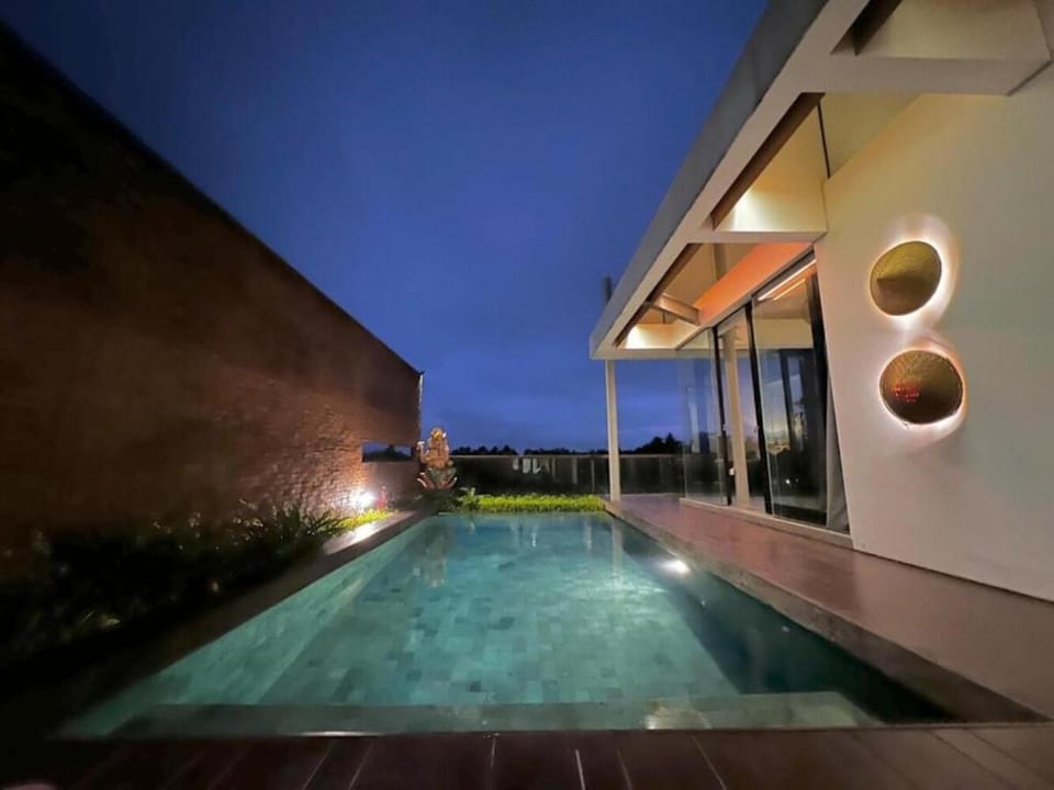 Night, Garden view, Pool view, Swimming pool, Swimming pool