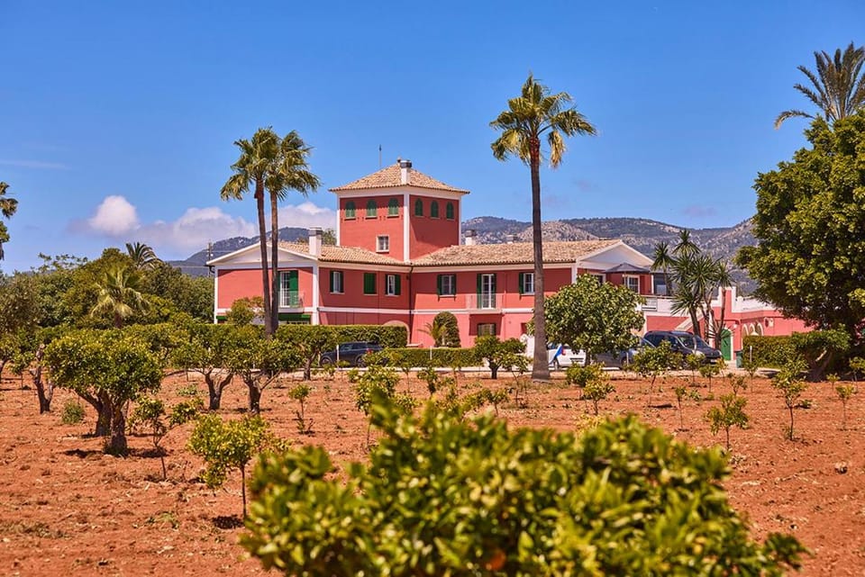 Fincahotel Los Naranjos Country House in Serra de Tramuntana
