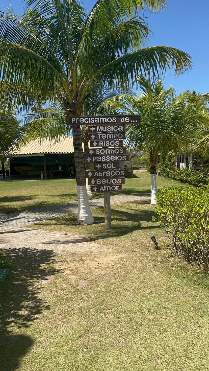 Apartamento em Subaúma no Resort Tree Bies Apartment in State of Bahia