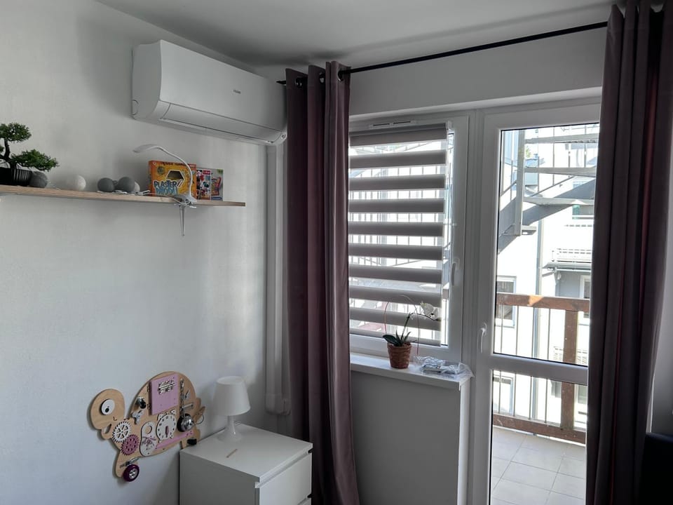 Apartament 44B, Dębina, cichy, 400 m do plaży przez las Apartment in Pomeranian Voivodeship