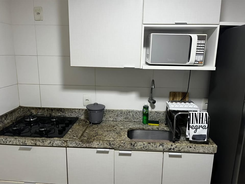 Flat de 2 quartos Intermares PB Vista Mar Apartment in Cabedelo