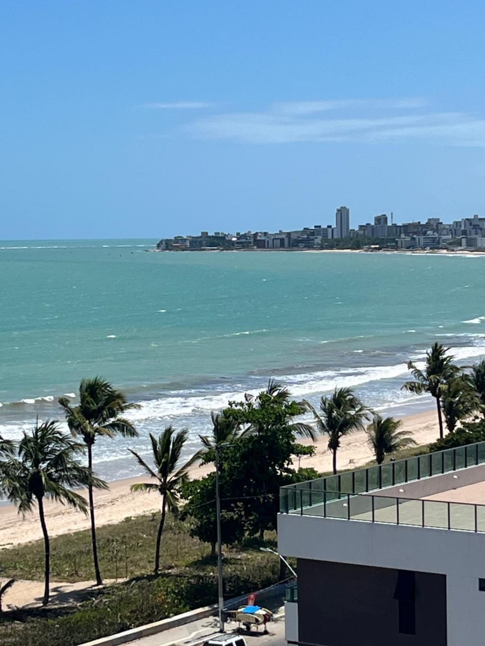 Flat de 2 quartos Intermares PB Vista Mar Apartment in Cabedelo