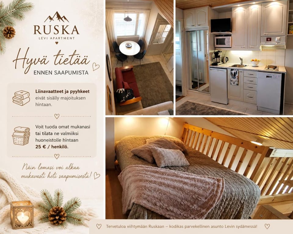 Ruska Levi - Cozy Apartment in the Center Apartment in Lapland
