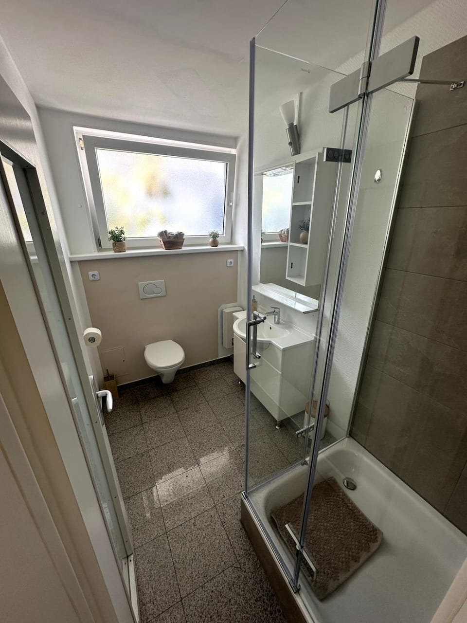 Shower, Toilet, Bathroom
