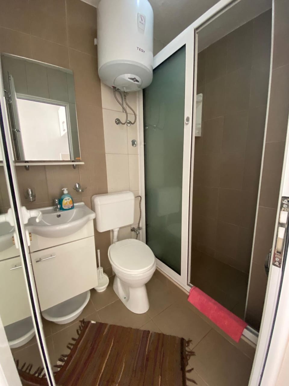 Shower, Toilet, Bathroom