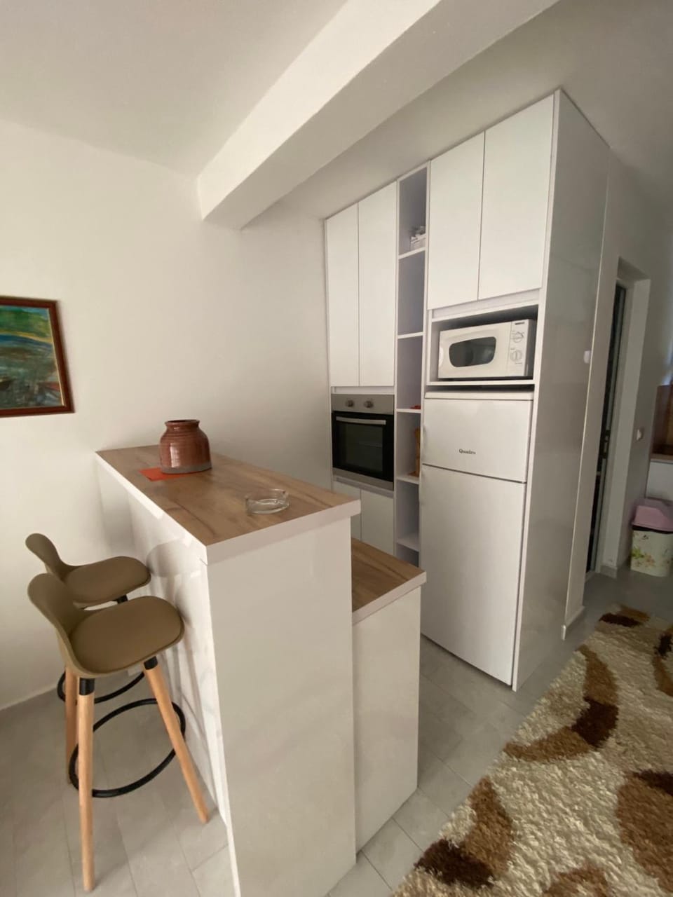 microwave, oven, kitchen