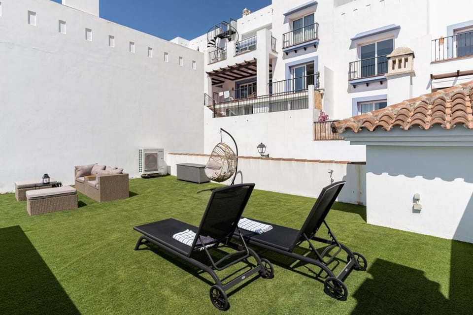 Modern Duplex Pool BBQ Parking Paradise Village - PARAISO PUEBLO 4 3 Apartment in Costa del Sol