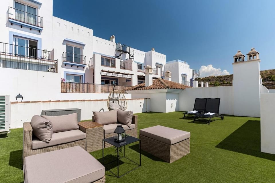 Modern Duplex Pool BBQ Parking Paradise Village - PARAISO PUEBLO 4 3 Apartment in Costa del Sol