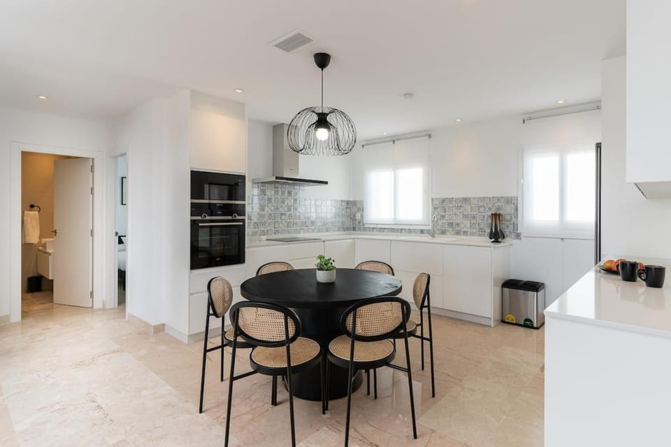 Modern Duplex Pool BBQ Parking Paradise Village - PARAISO PUEBLO 4 3 Apartment in Costa del Sol