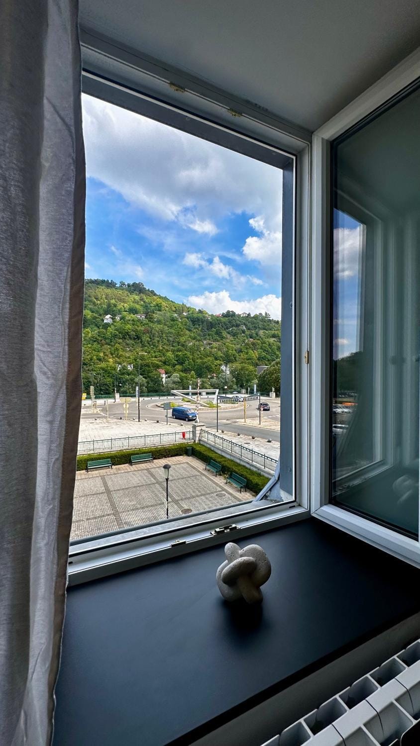 Natural landscape, View (from property/room), Mountain view