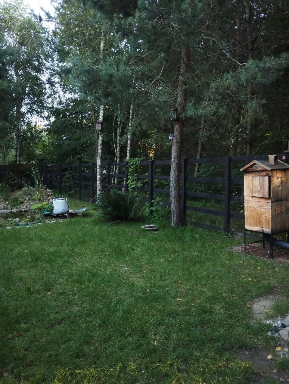 Zacisze the Skuzos House in West Pomeranian Voivodeship, Poland