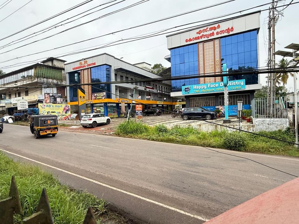 Property building, Location, Parking