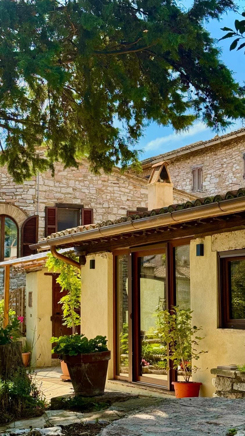 Sorgiva House in Assisi