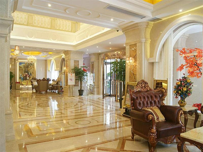 Vienna International Hotel Shanghai Pudong Xiupu Road Hotel in Shanghai