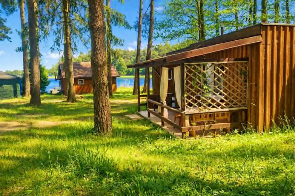 Mazury - Ruś domki wypoczynkowe nad samym jeziorem House in Poland