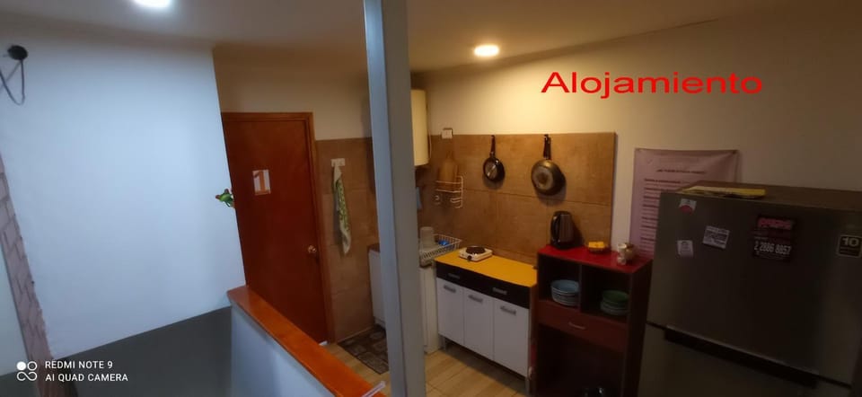 Communal kitchen