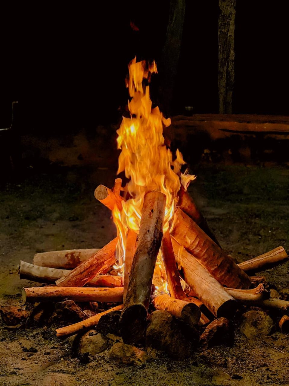 fireplace